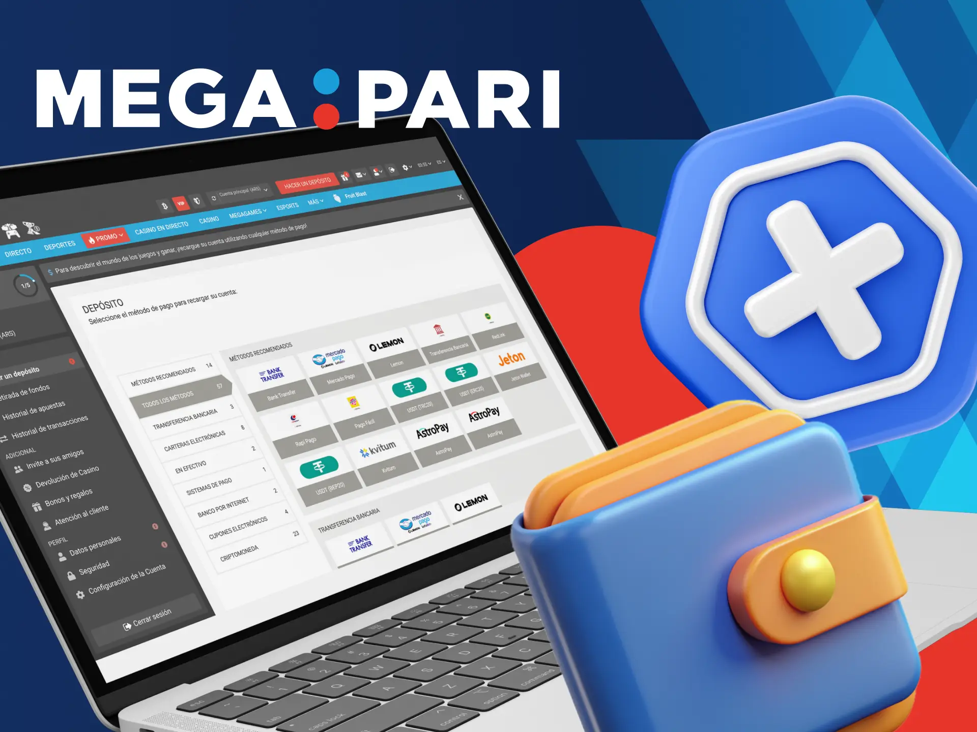 Una vez que se realiza un depósito en nuestro sitio web de Megapari, no se puede cancelar la transacción. Por esta razón, es fundamental que todos los usuarios verifiquen cuidadosamente la información antes de enviar fondos, ya que no es posible procesar reembolsos. Sin embargo, puedes contactar al servicio de atención al cliente de Megapari. El equipo de atención al cliente está siempre disponible para apoyar a los usuarios y, en algunas ocasiones, podrían ofrecerte una solución.