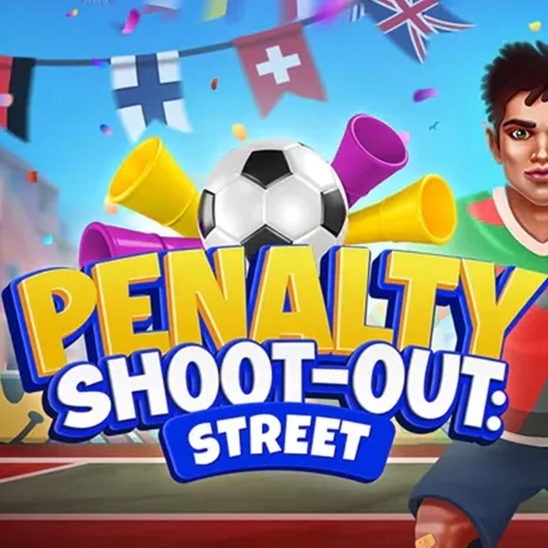 Alinea goles para lograr más victorias en Penalty Shoot-Out Street en Megapari.