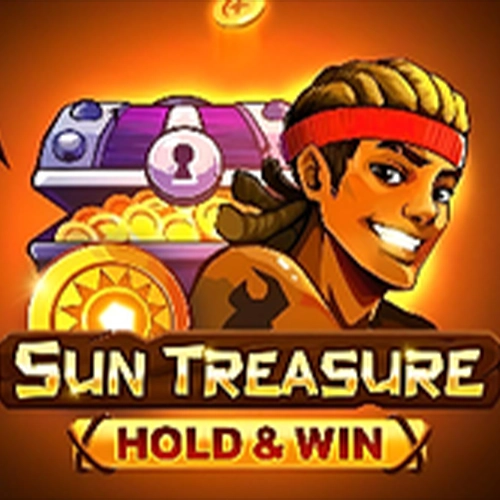 Busca tesoros ocultos en Sun Treasure Hold & Win Megapari.