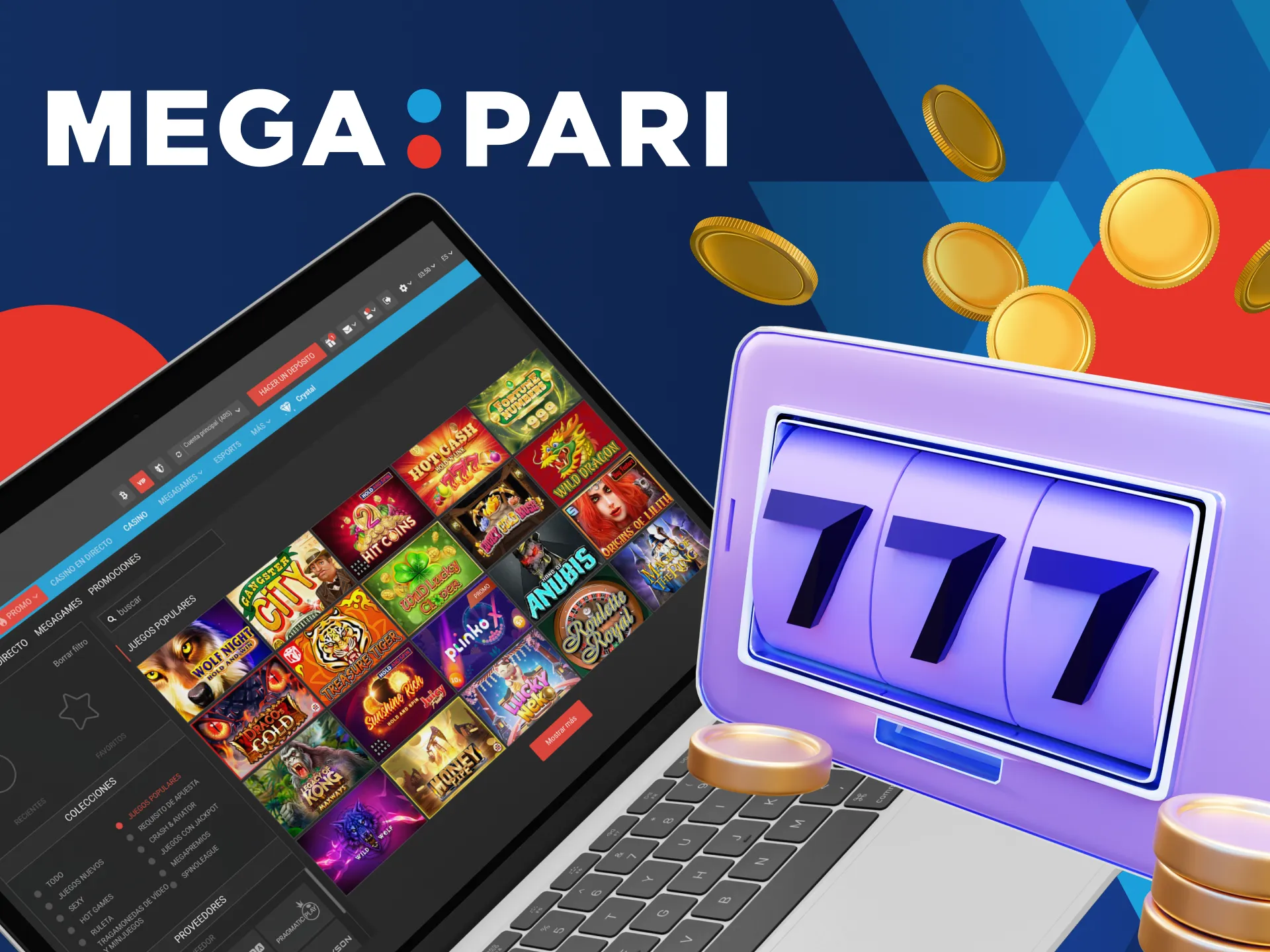 Comprende qué significa la volatilidad de las tragamonedas en Megapari.