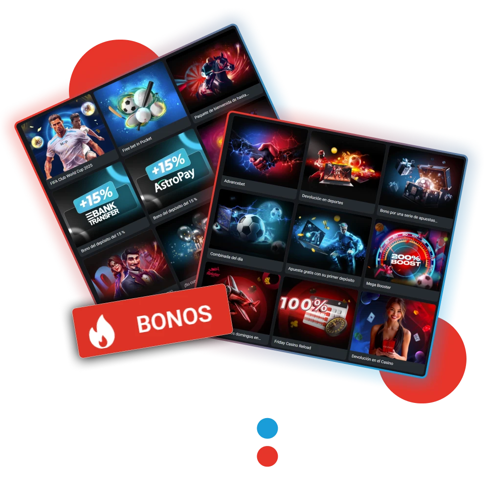 Bonificaciones diversas para todos los jugadores en Megapari Argentina.
