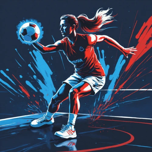 Es un deporte popular tanto en competiciones internacionales como en ligas locales, brindando partidos emocionantes y estratégicos.