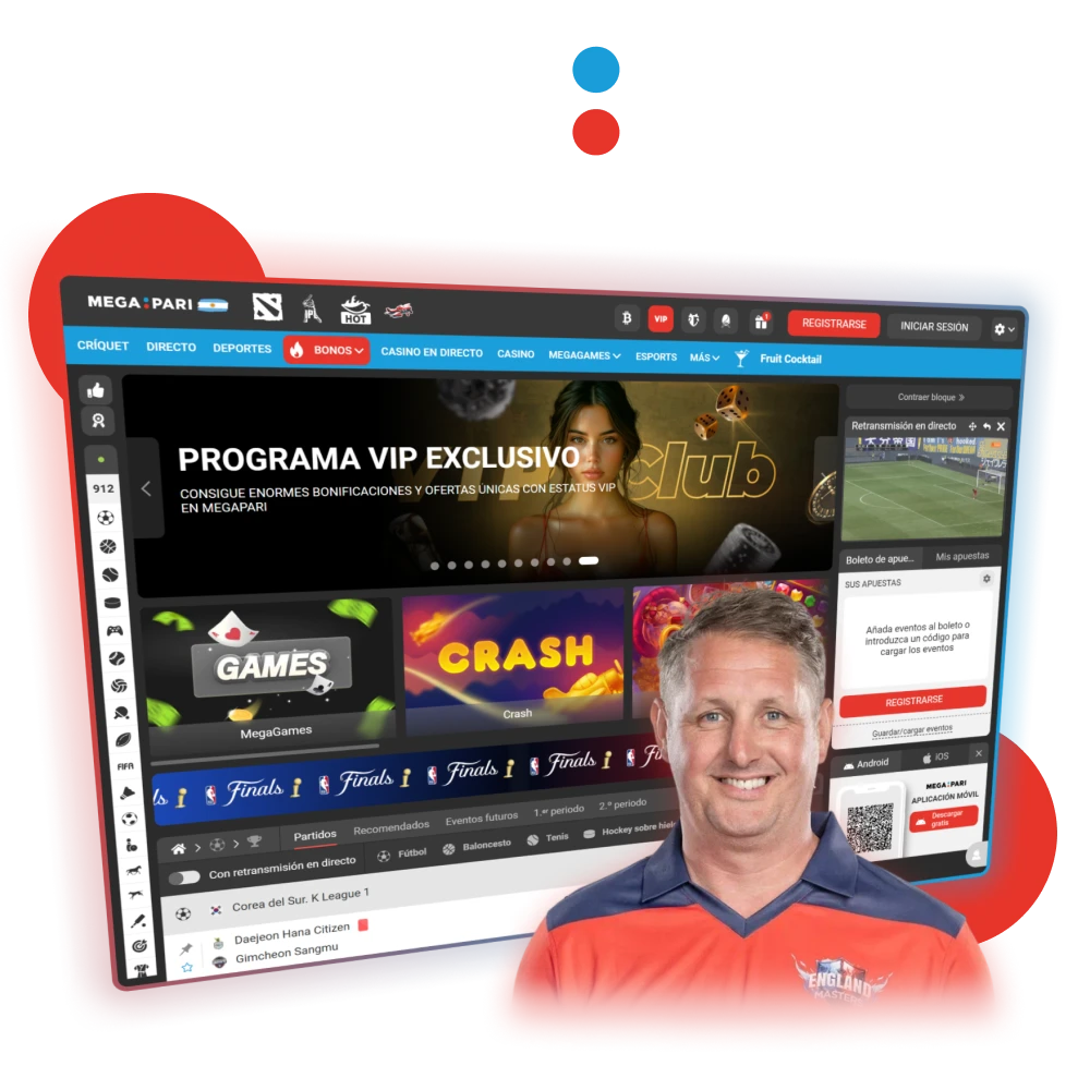 ¿Qué puedes hallar en el sitio web de Megapari Casino en línea?